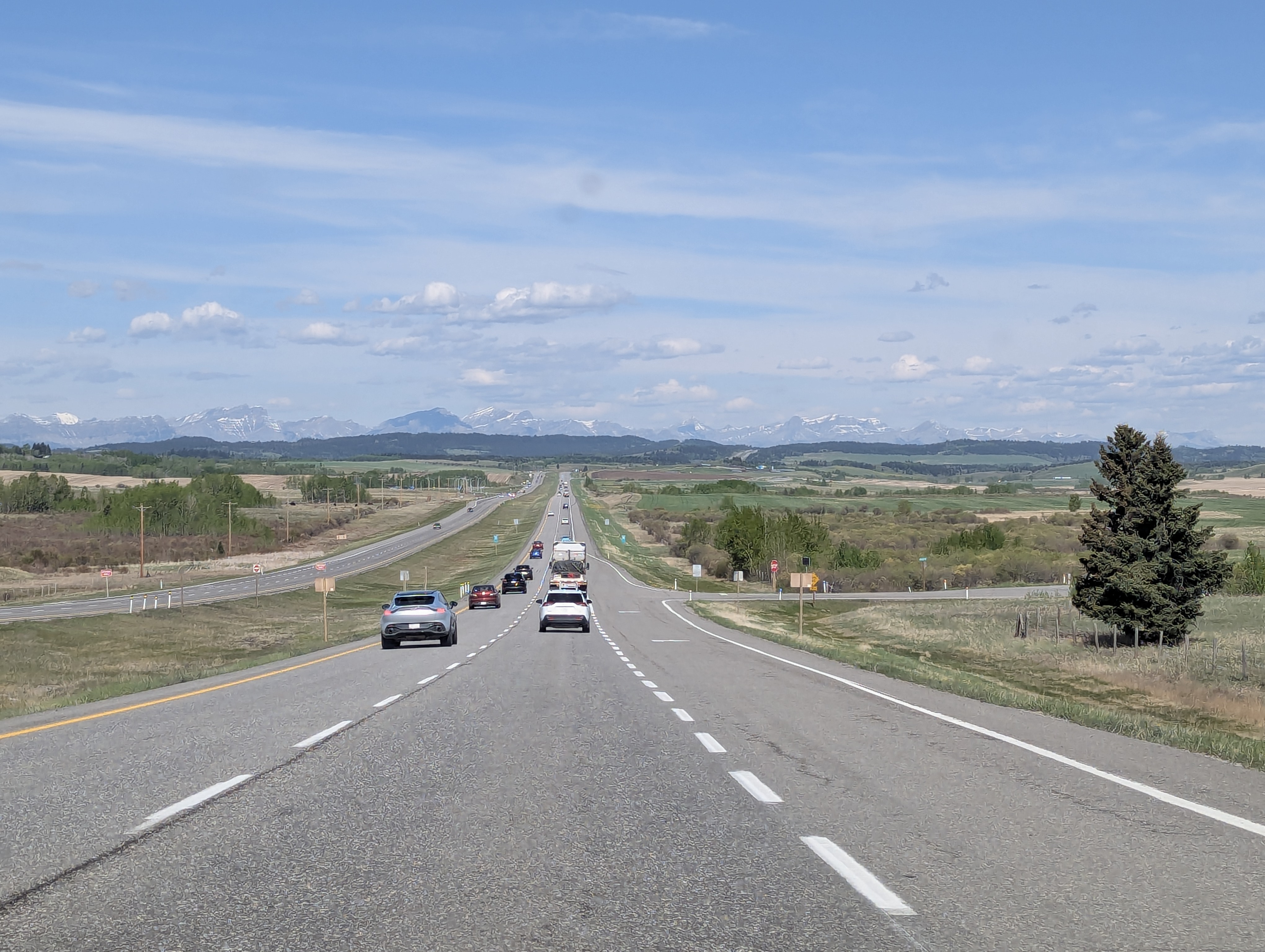 Birthday Trip to Canada, Canadian Rockies